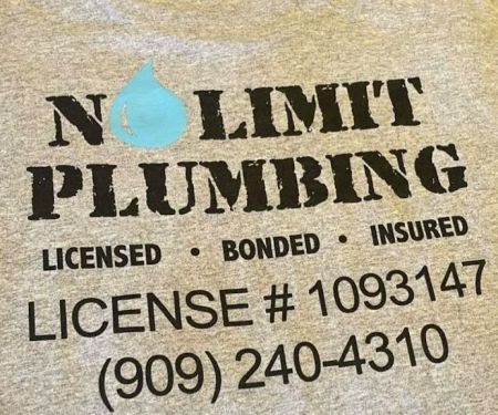 No Limit Plumbing LLC