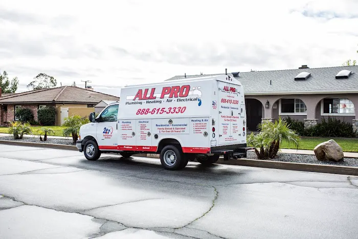 All Pro Cooling, Heating, Plumbing & Electrical Picture 10