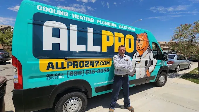 All Pro Cooling, Heating, Plumbing & Electrical Picture 6