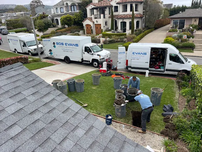 SOS Plumbing Rooter Picture 1