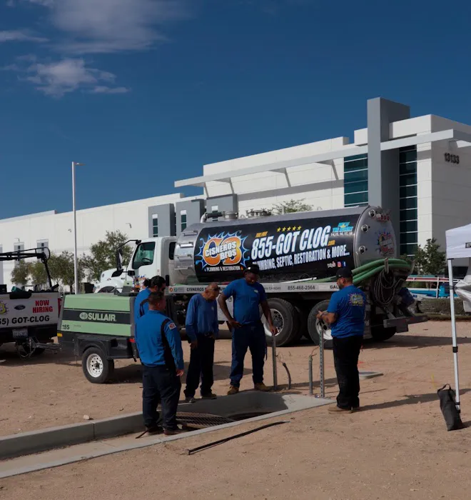 Cisneros Brothers Plumbing, Heating & AC Repair, Water Damage Restoration & Flood Services Picture 2