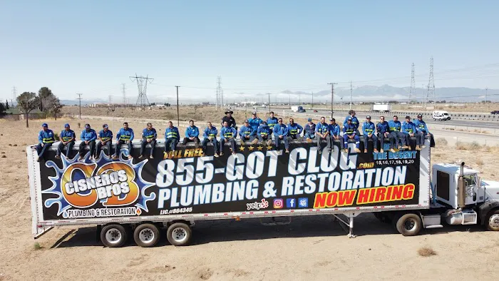 Cisneros Brothers Plumbing, Heating & AC Repair, Water Damage Restoration & Flood Services Picture 9