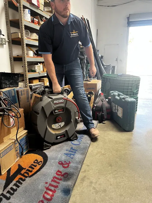 Solace Plumbing Heating & Air | Emergency Plumber, Drain Cleaning, & Tankless Water Heater Repair Rancho Cucamonga, CA Picture 5