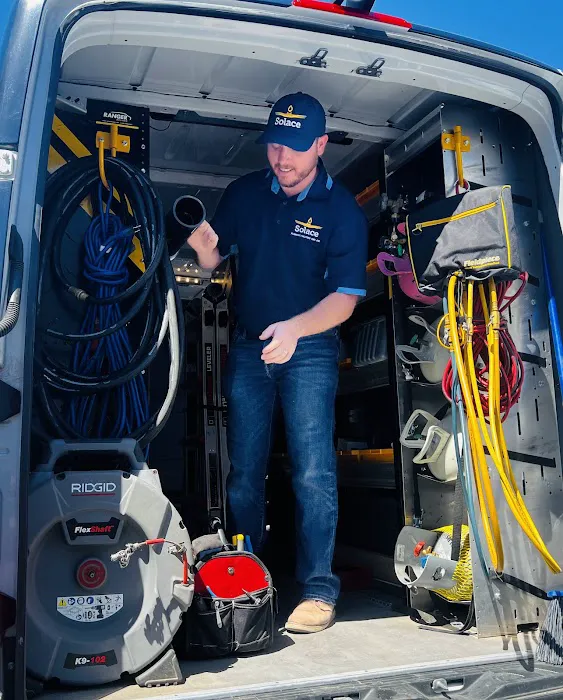 Solace Plumbing Heating & Air | Emergency Plumber, Drain Cleaning, & Tankless Water Heater Repair Rancho Cucamonga, CA Picture 1