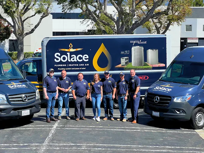 Solace Plumbing Heating & Air | Emergency Plumber, Drain Cleaning, & Tankless Water Heater Repair Rancho Cucamonga, CA Picture 6