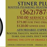 STINER PLUMBING
