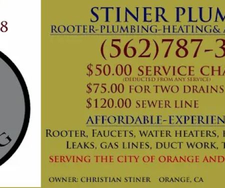 STINER PLUMBING