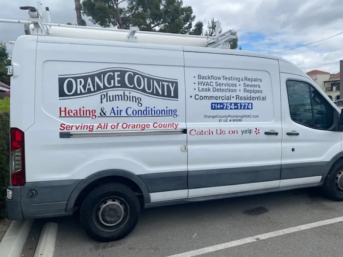 Orange County Plumbing Heating & Air Conditioning Picture 6