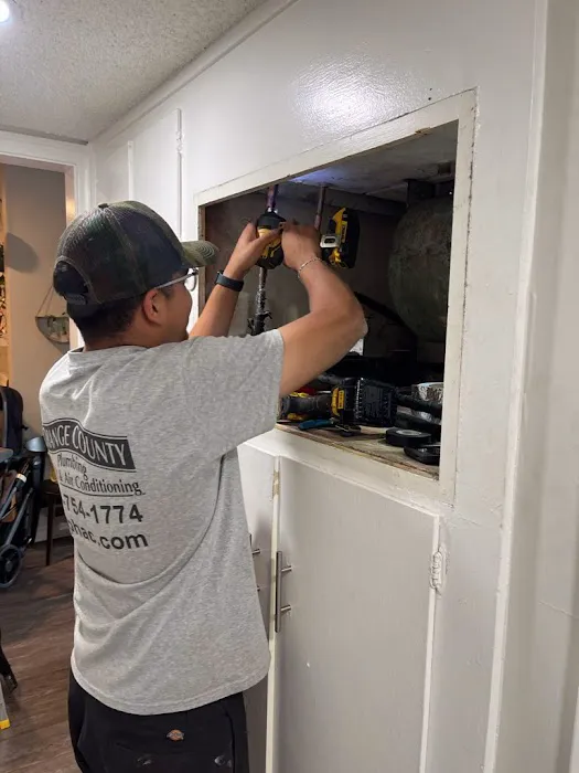 Orange County Plumbing Heating & Air Conditioning Picture 5
