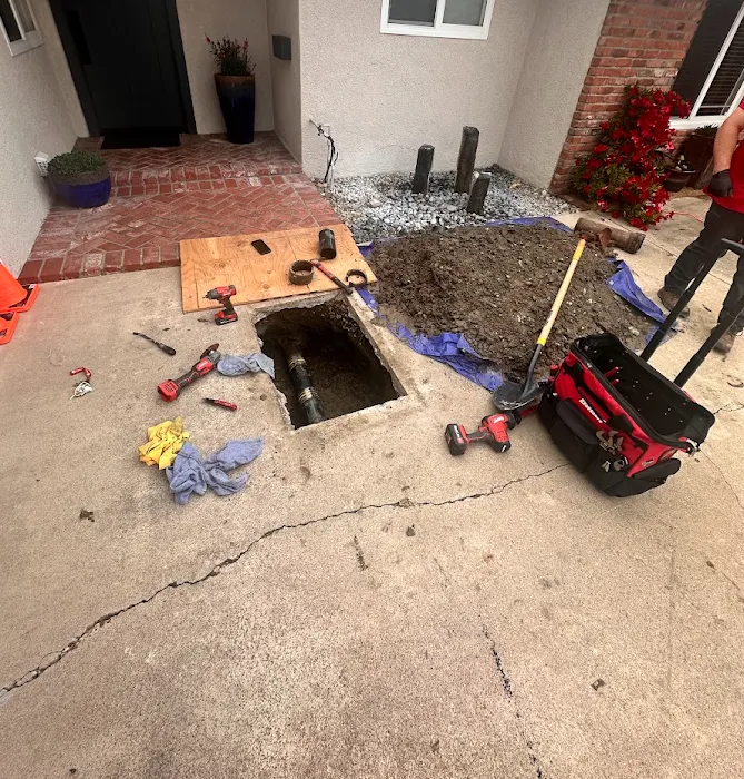 Zoom Drain of North Orange County Picture 3