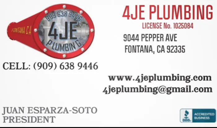 4JE PLUMBING Picture 6