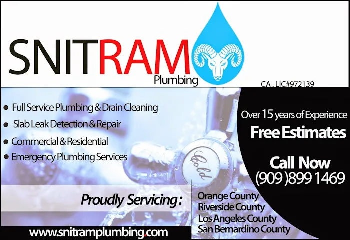 Snitram Plumbing - Fontana Plumbing Picture 3