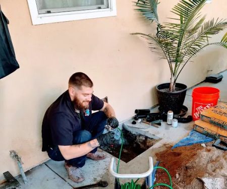 Drain Edge Rooter