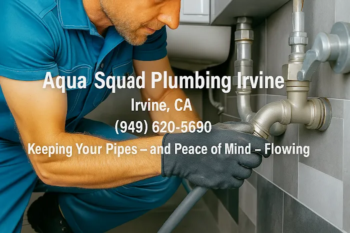 Aqua Squad Plumbing Irvine Picture 2