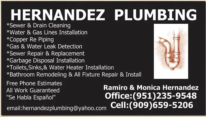 Hernandez Plumbing Picture 1