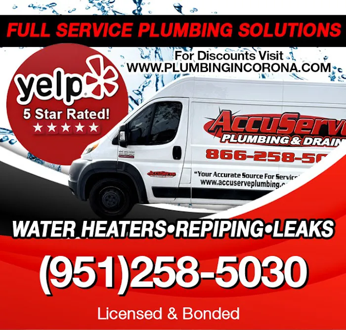 AccuServe Plumbing & Drain Picture 2