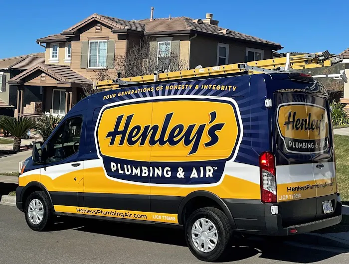 Henley's Plumbing & Air Picture 2