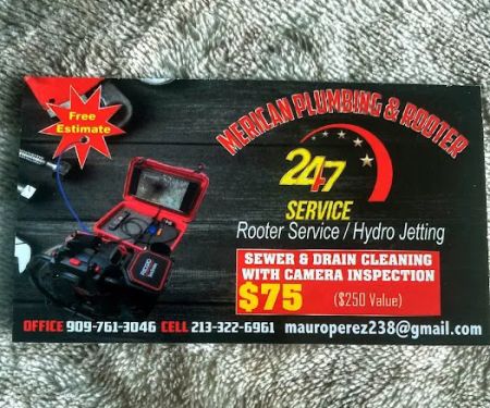 Merican Plumbing Sewer Specialist