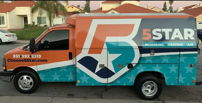 5 Star Plumbing, Heating, & Air Picture 4