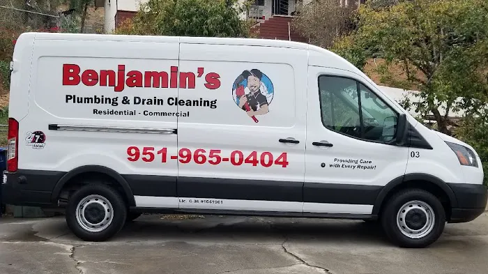 Benjamin's Plumbing & Drain Cleaning Picture 9