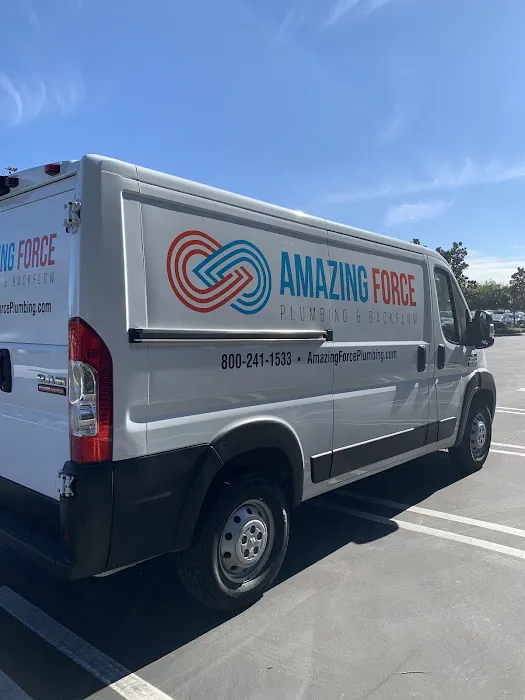 Amazing Force Plumbing & Backflow LLC Picture 1