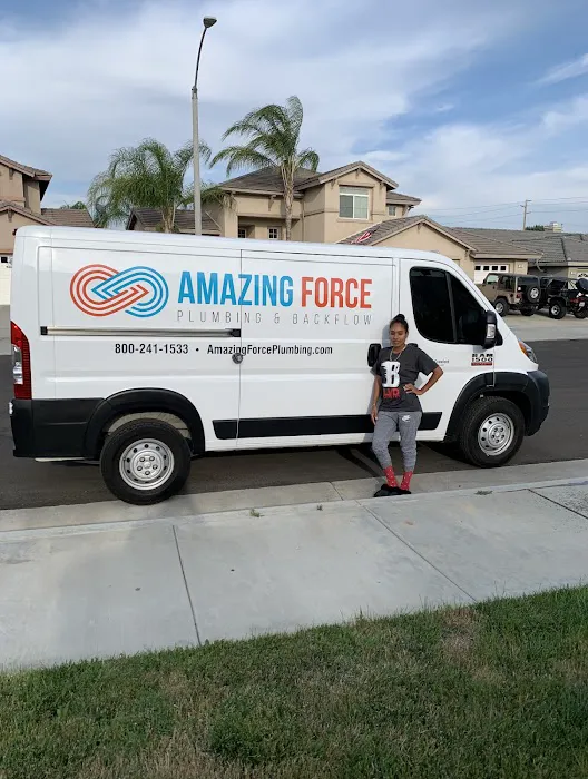 Amazing Force Plumbing & Backflow LLC Picture 10