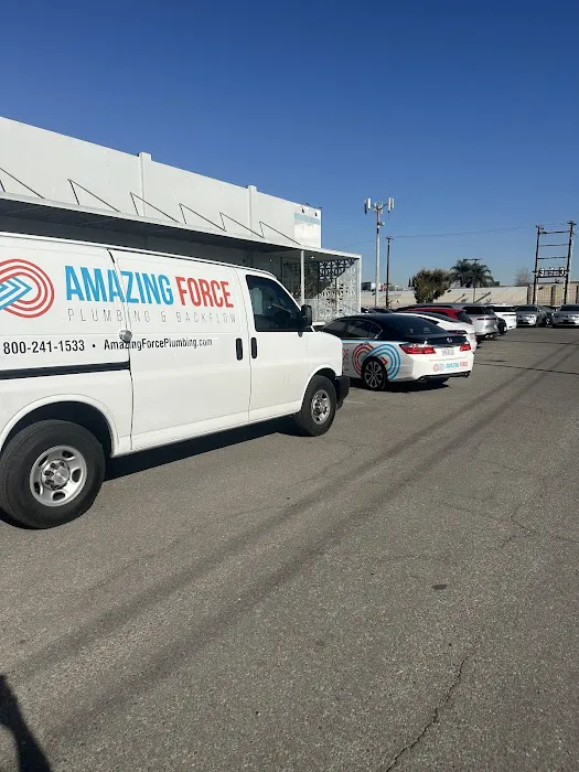 Amazing Force Plumbing & Backflow LLC Picture 7