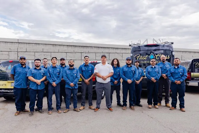 First Class Plumbing & AC Picture 1