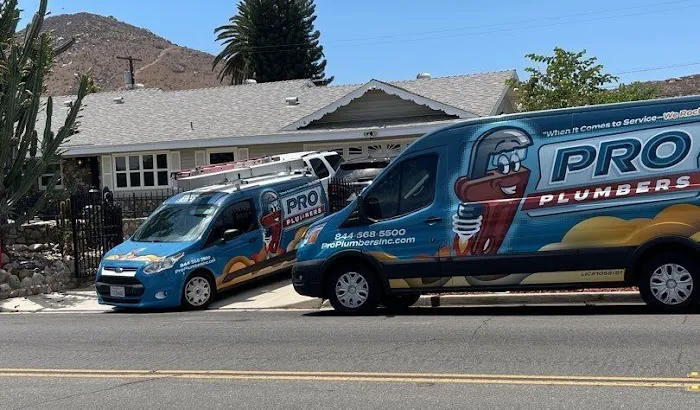 Pro Plumbers Inc Corona, CA Picture 2