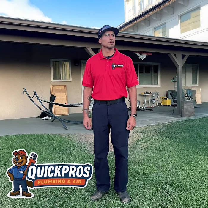 QUICKPROS Plumbing, Heating & Air Conditioning Picture 1