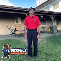 QUICKPROS Plumbing, Heating & Air Conditioning ico