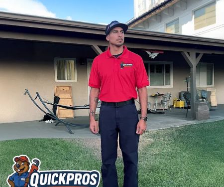 QUICKPROS Plumbing, Heating & Air Conditioning