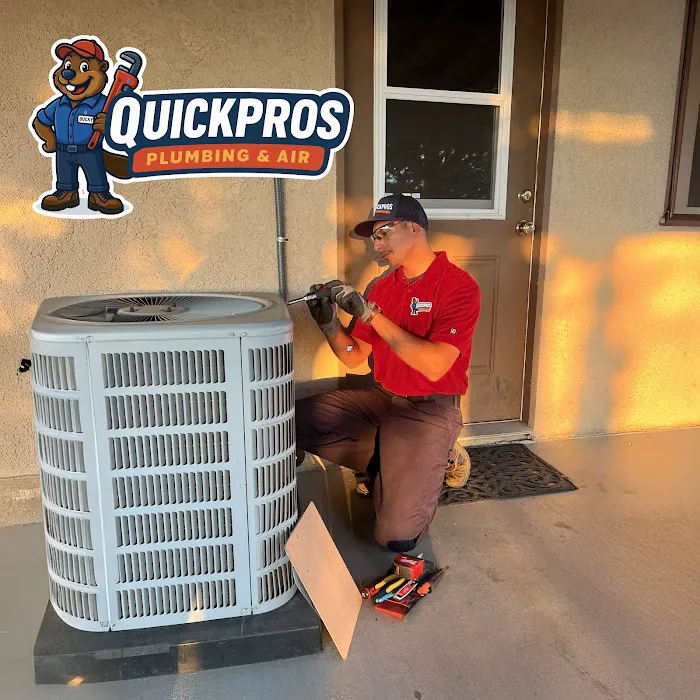 QUICKPROS Plumbing, Heating & Air Conditioning Picture 10