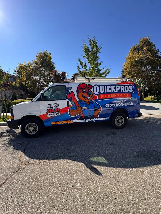 QUICKPROS Plumbing, Heating & Air Conditioning Picture 6