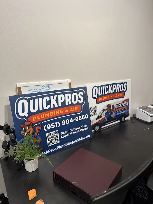 QUICKPROS Plumbing, Heating & Air Conditioning Picture 3