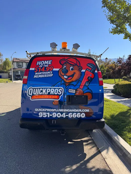QUICKPROS Plumbing, Heating & Air Conditioning Picture 5