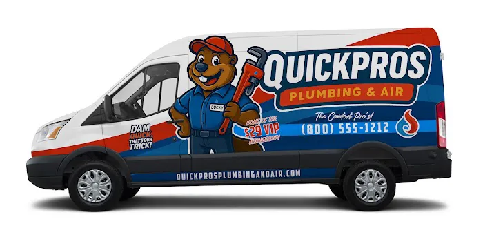 QUICKPROS Plumbing, Heating & Air Conditioning Picture 4