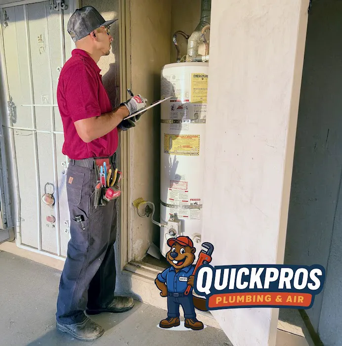 QUICKPROS Plumbing, Heating & Air Conditioning Picture 7
