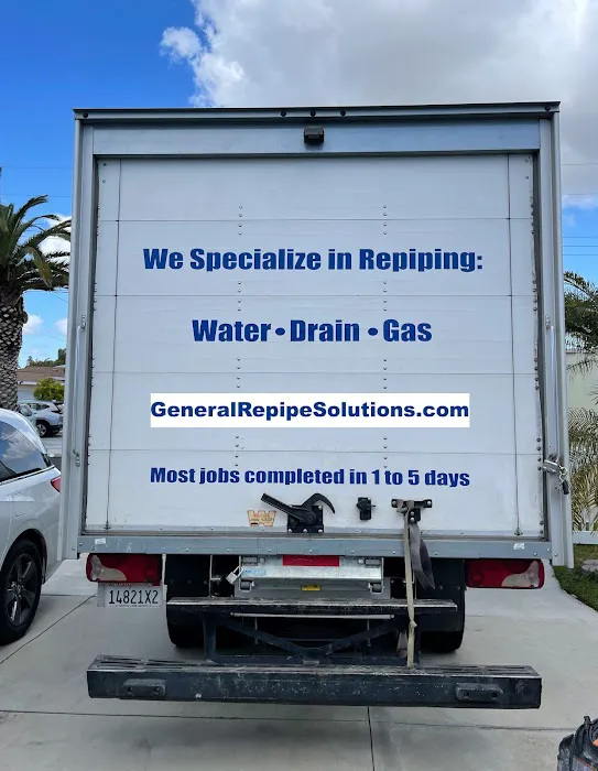 General Repipe Solutions - Repiping in Moreno Valley CA Picture 1