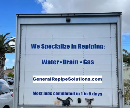 General Repipe Solutions - Repiping in Moreno Valley CA