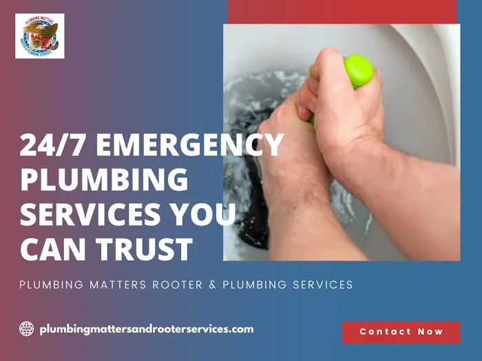 Plumbing Matters Rooter & Plumbing Services Incorporated Picture 3