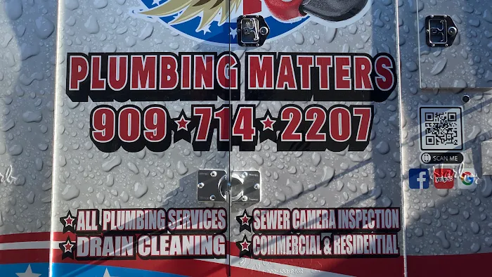 Plumbing Matters Rooter & Plumbing Services Incorporated Picture 1