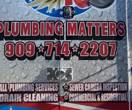 Plumbing Matters Rooter & Plumbing Services Incorporated