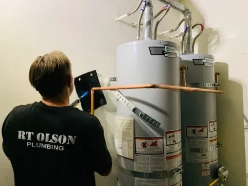 RT Olson Plumbing, Heating and Air Conditioning Picture 1