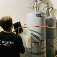 RT Olson Plumbing, Heating and Air Conditioning ico