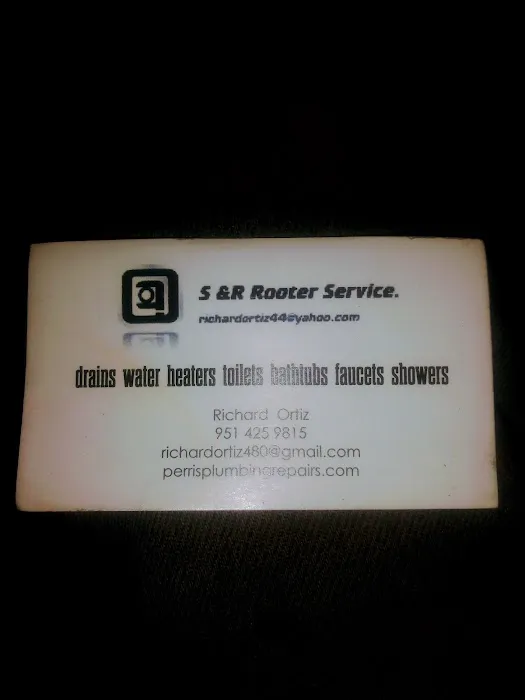 S & R Rooter Service & Plumbing Repairs. Picture 8