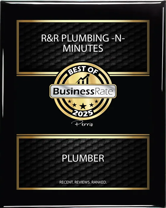 R&R PLUMBING -N- MINUTES Picture 2