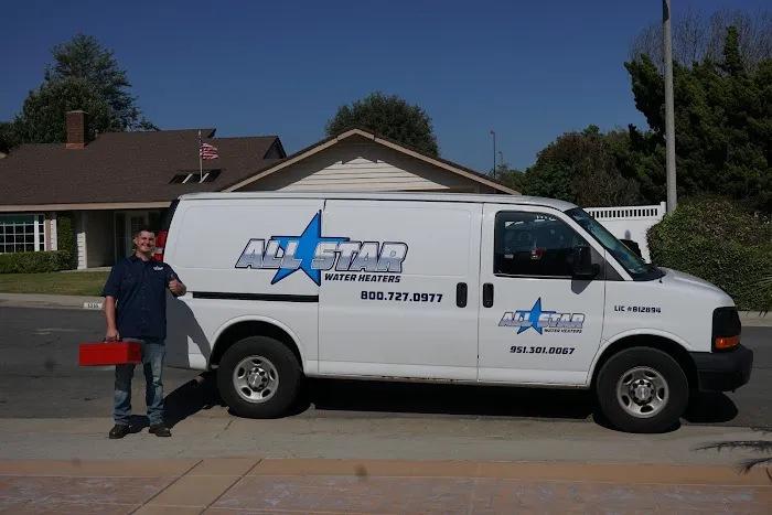 All Star Water Heaters Inc. Picture 1
