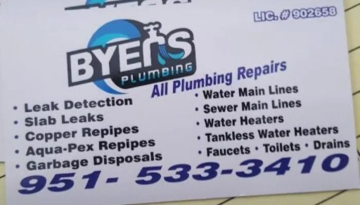 Byers Plumbing Picture 1