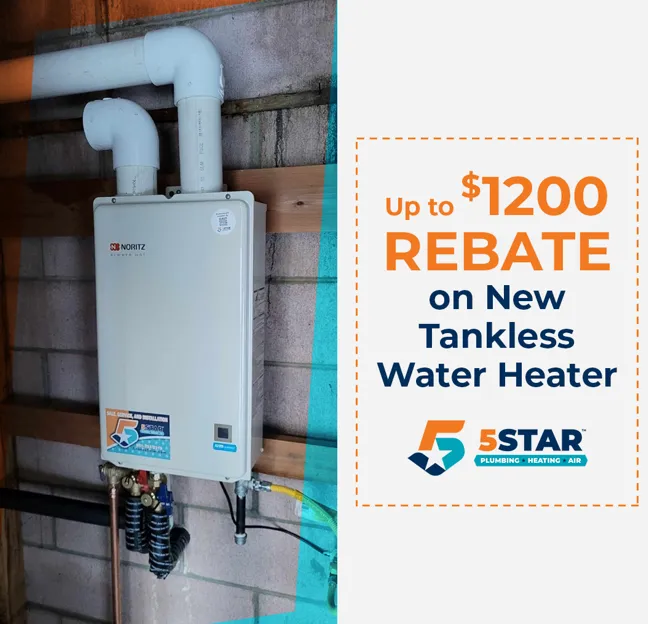 5 Star Plumbing, Heating, & Air Picture 4